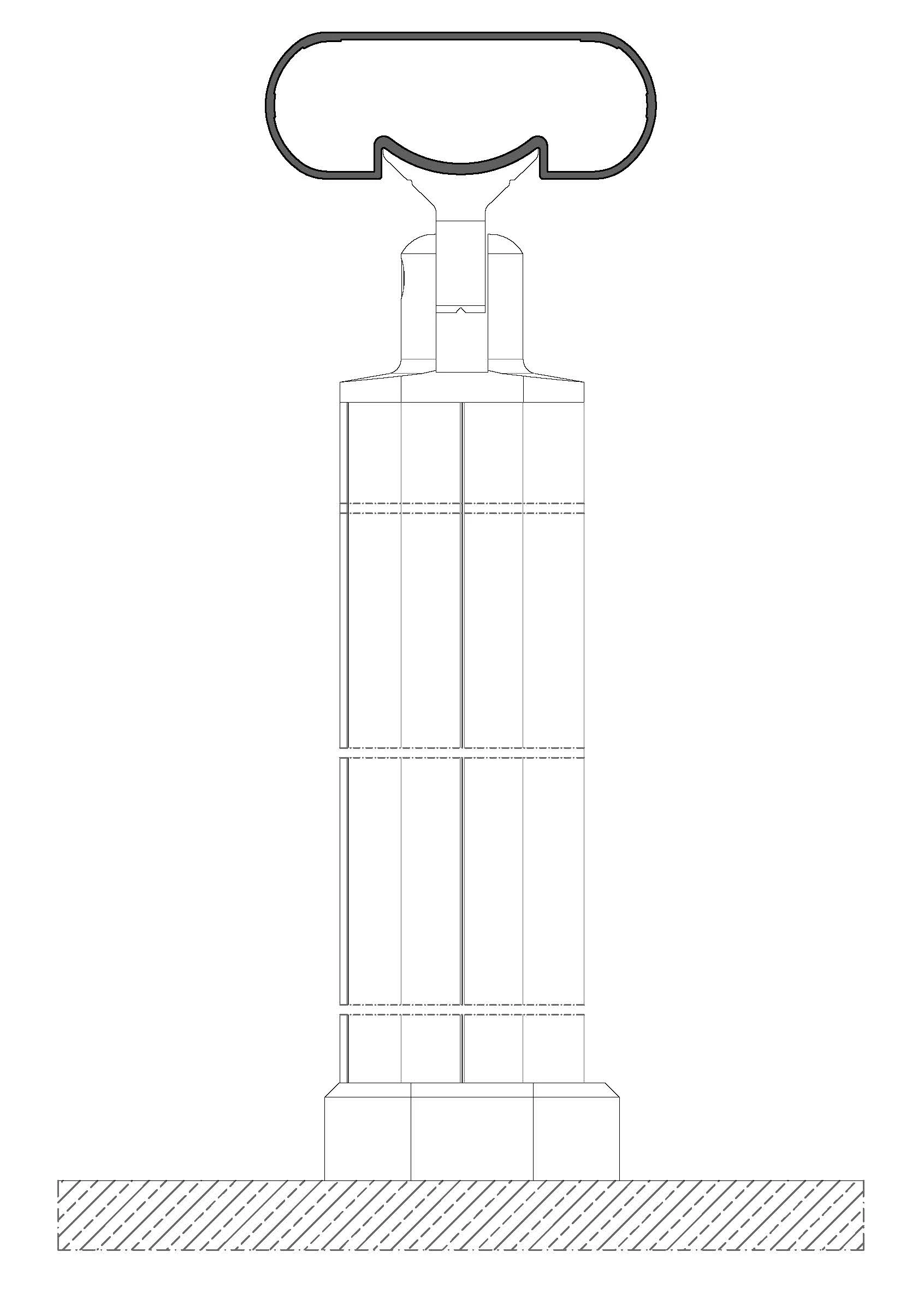 AC40 Oval Küpeşte Sistemi — 2