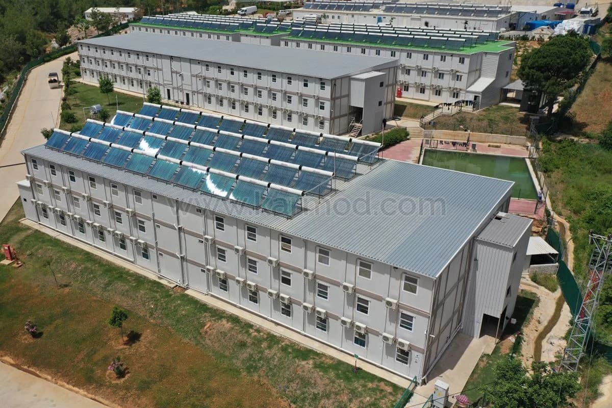 Akkuyu Nükleer Santrali İşçi Kampı — 2