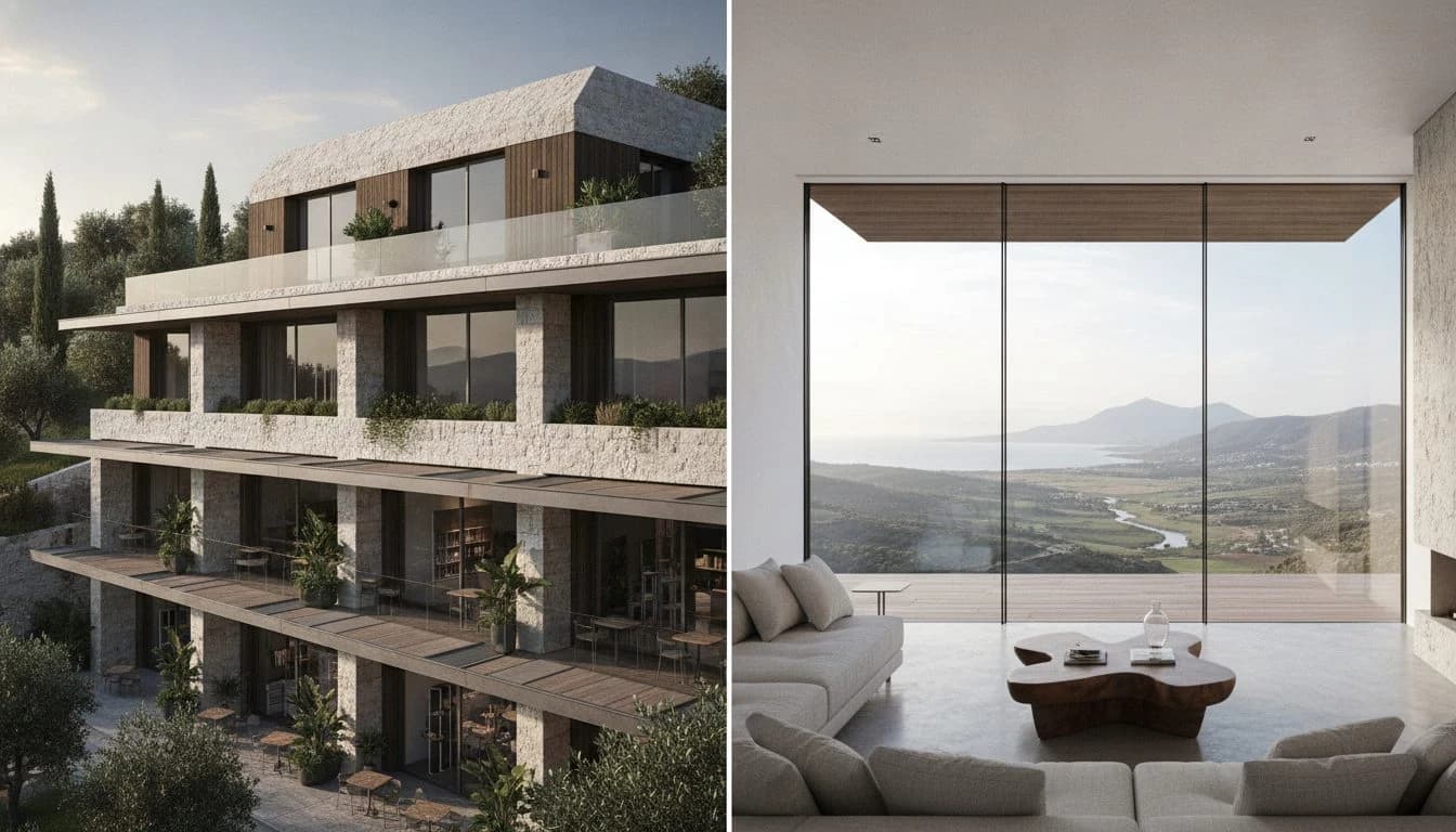 Panoramik Pencere: Mekanlarınızı Işıkla Dolduran Modern Çözümler