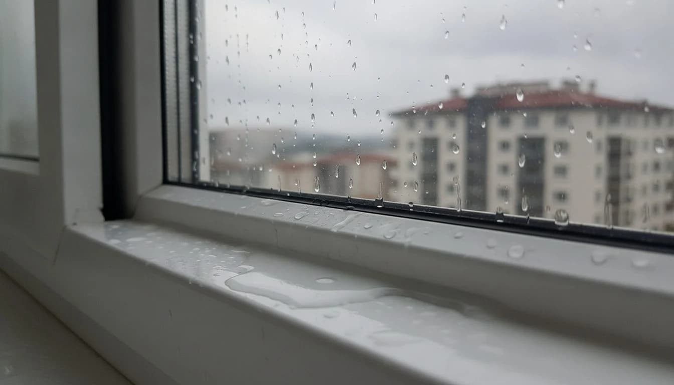 Pencere Su Alıyor: Nedenleri, Teşhisi ve Kesin Çözümleri
