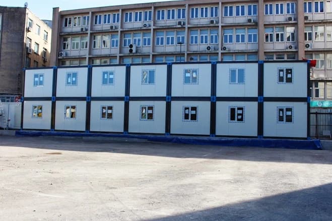 İTO İki Katlı Konteyner Ofiss