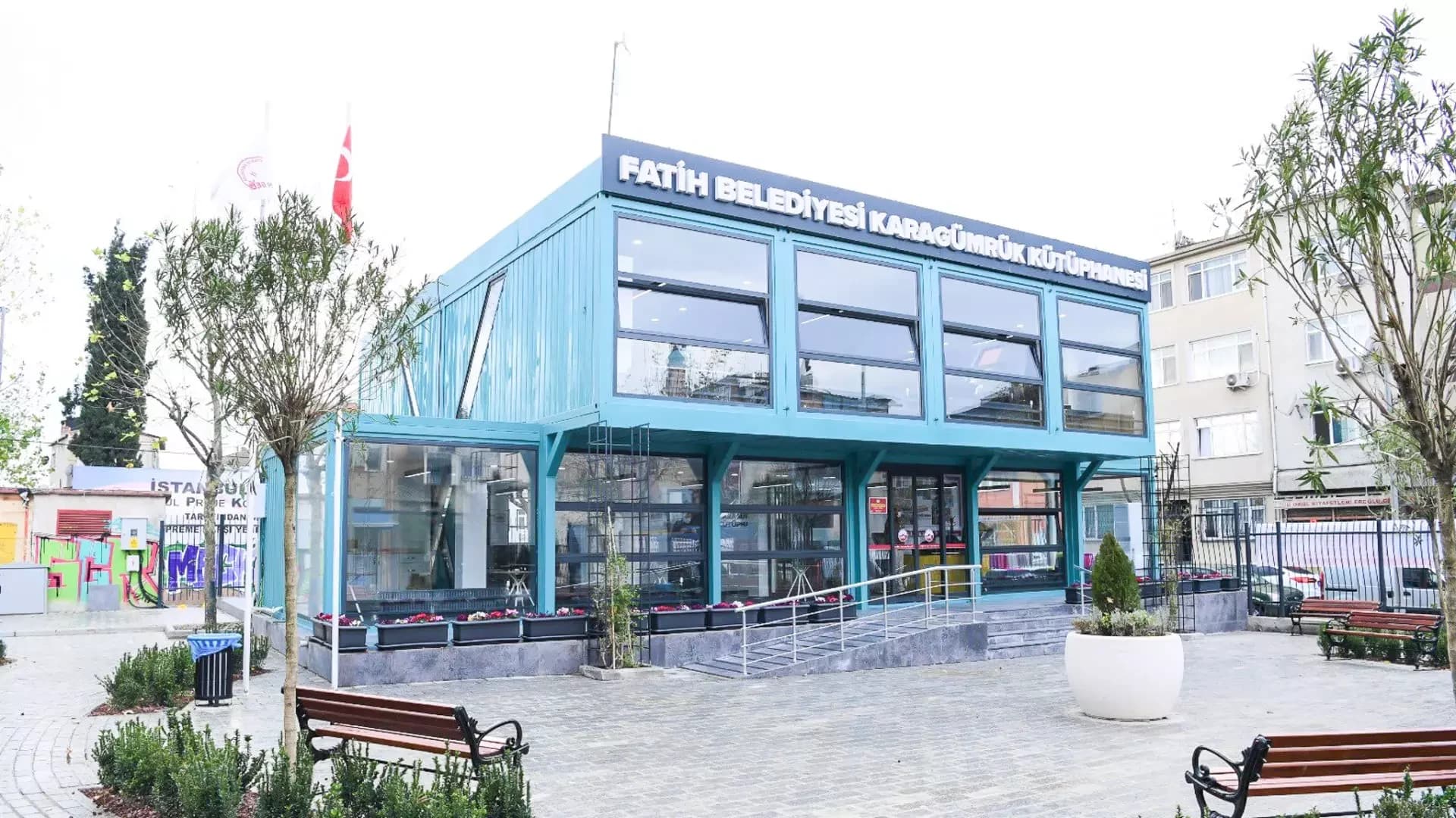 Karagümrük Kütüphanesi