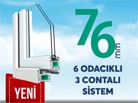 Kompen KOM 7600 — kapak