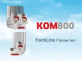 Kompen KOM 800 Formline — kapak