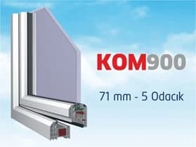 Kompen KOM 900 — kapak