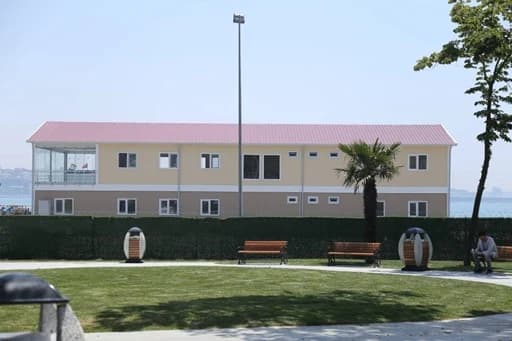 Martı Projesi Prefabrik Ofis