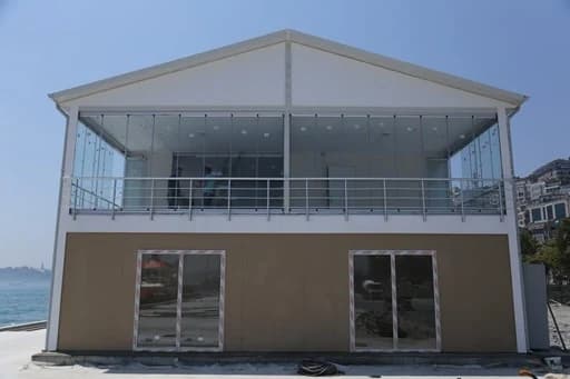 Martı Projesi Prefabrik Ofis