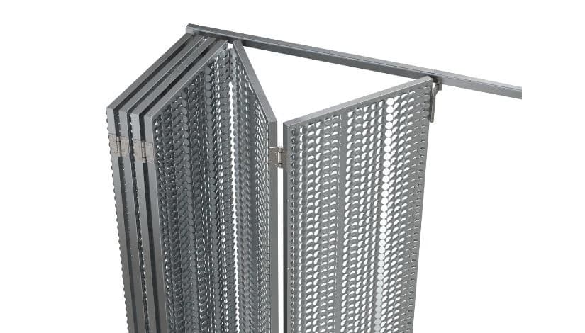 REFL40 Katlanır Güneş Kırıcı Panel Sistem — 1