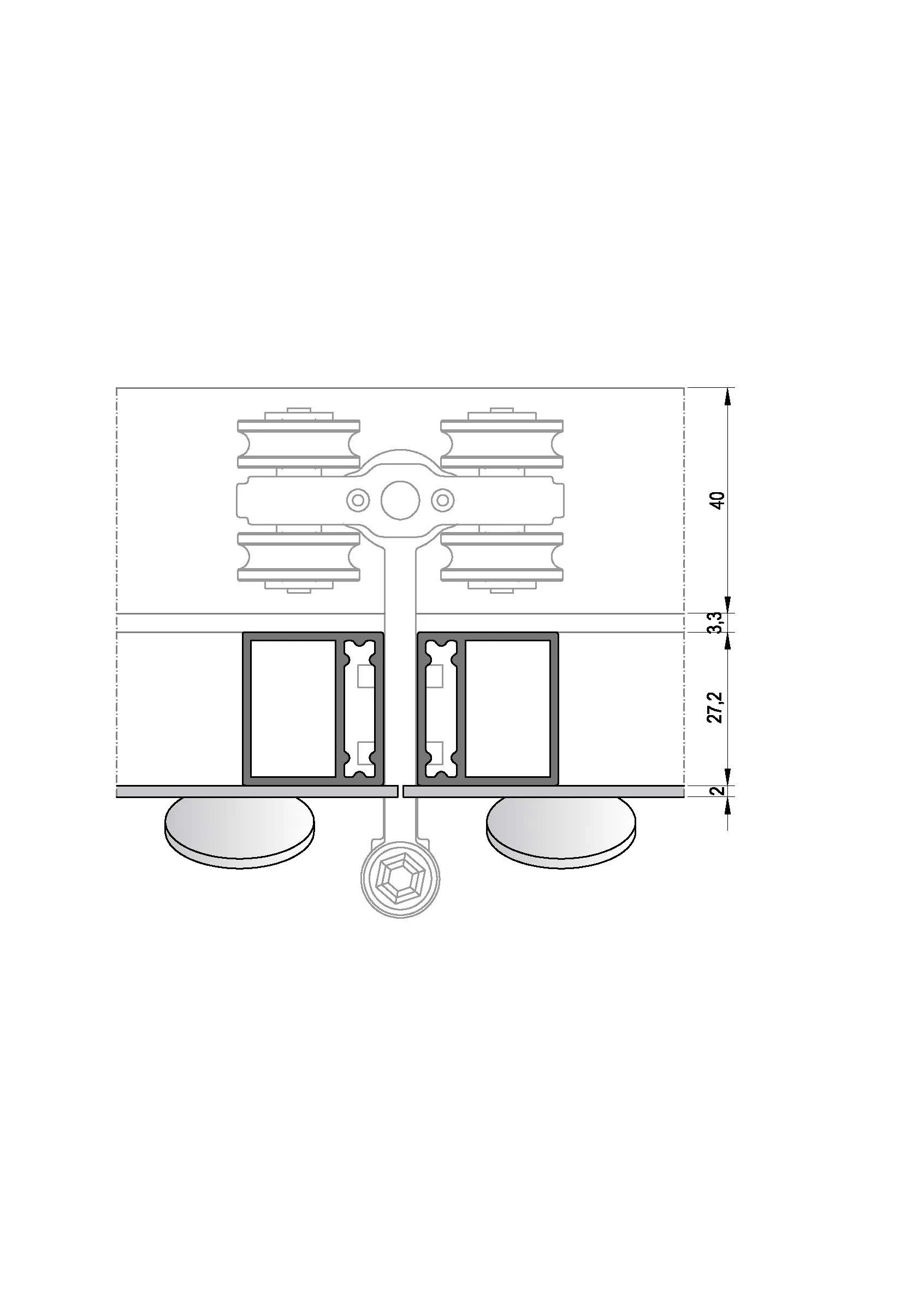 REFL40 Katlanır Güneş Kırıcı Panel Sistem — 2