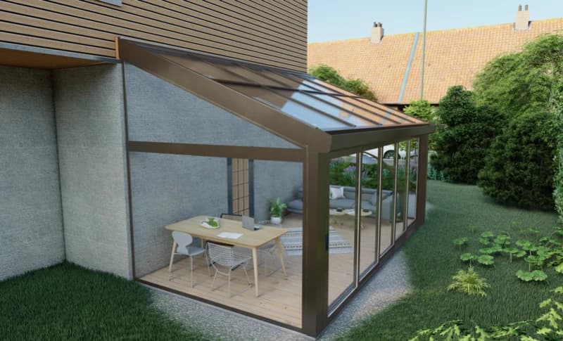 REWG50 Yalıtımlı Kış Bahçesi Sistemi — 3