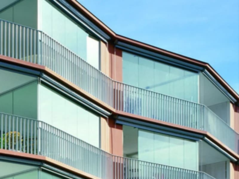 RFG46+ Cam Balkon Sistemi