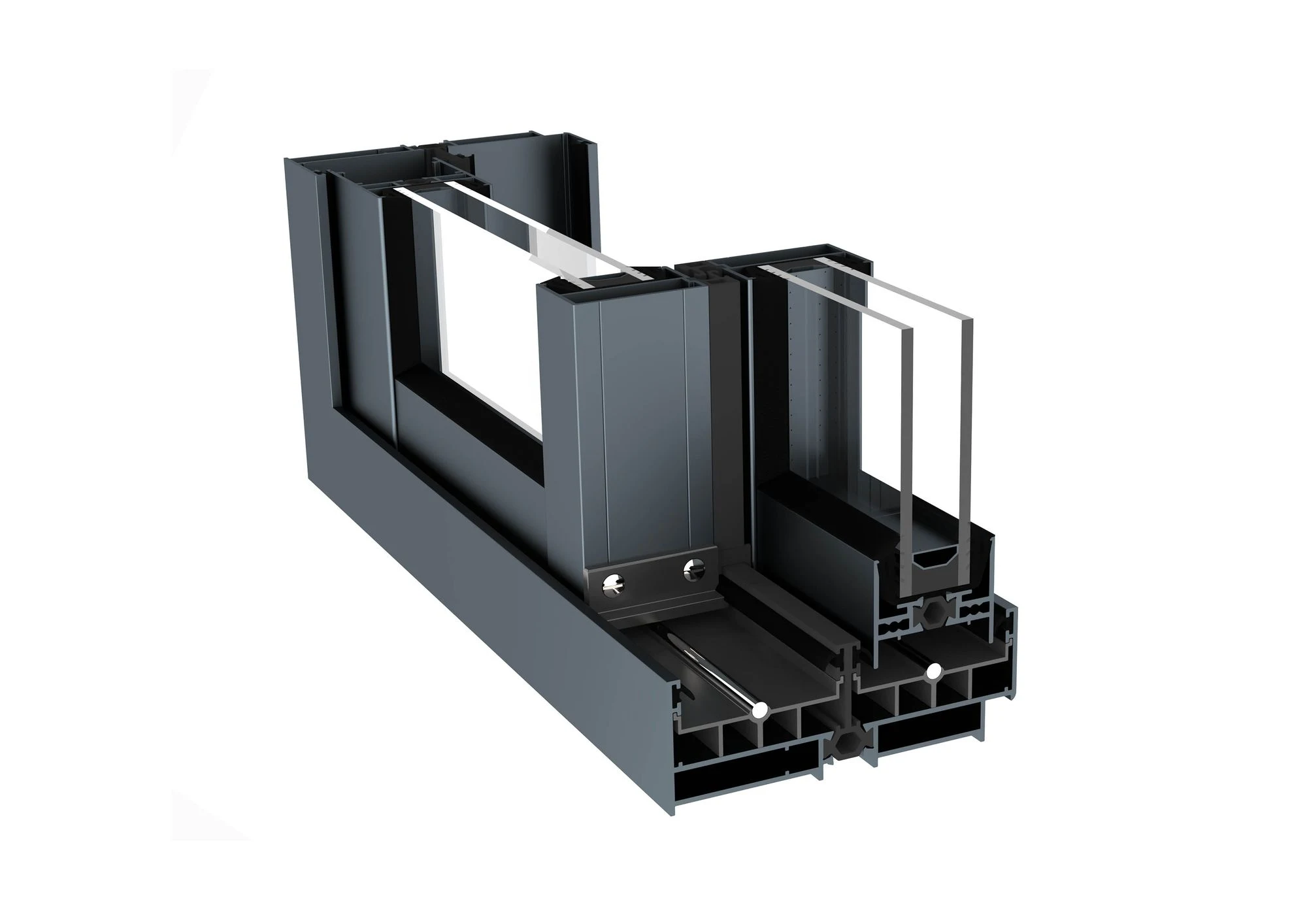 RMS45 Yalıtımlı Sürme Sistemi — 1