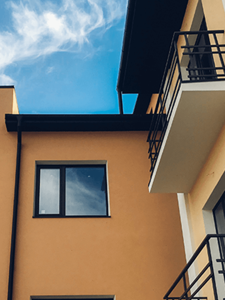 RW55+ Düz Hatlı Yalıtımsız Kapı ve Pencere Sistemi
