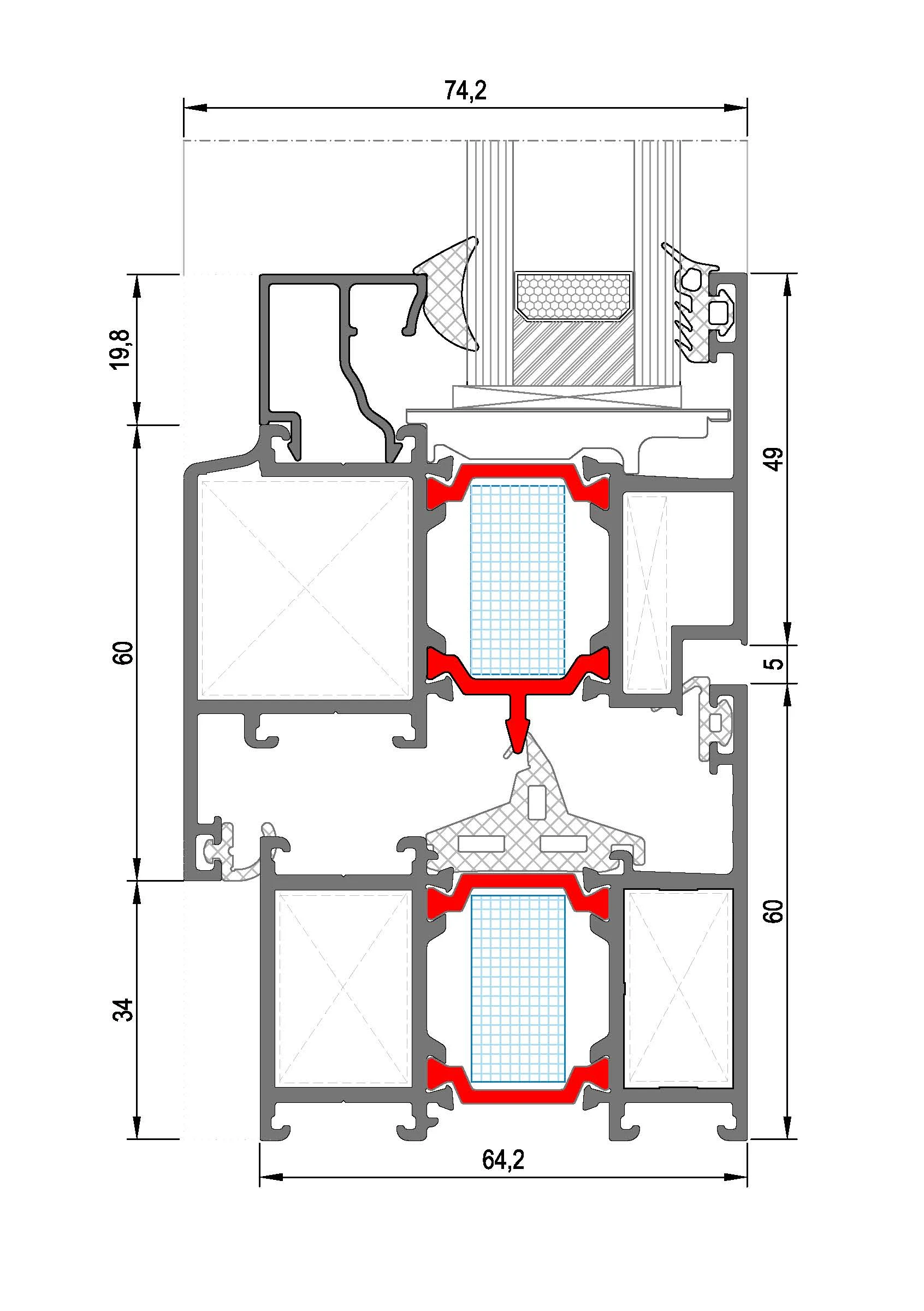 RWTP 64 Doğrama Sistemi — 2