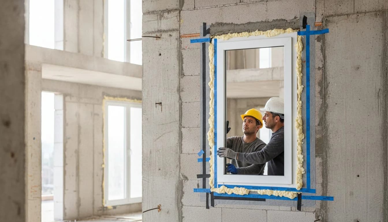 Doğru Pencere Montajı: Konforlu ve Verimli Bir Yaşam Alanının Anahtarı