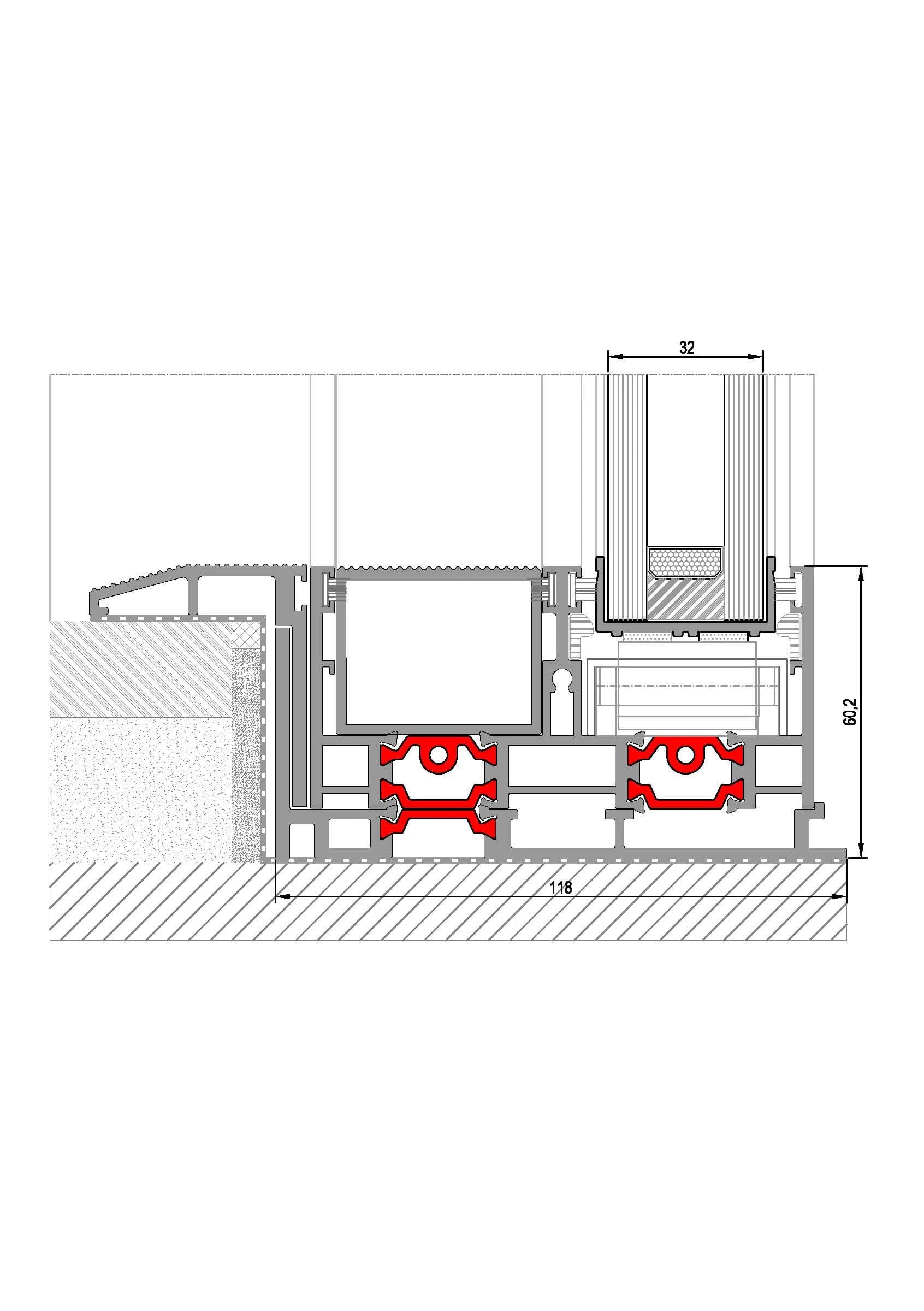 RESF32 Yalıtımlı Minimal Sürme Sistemi — 2