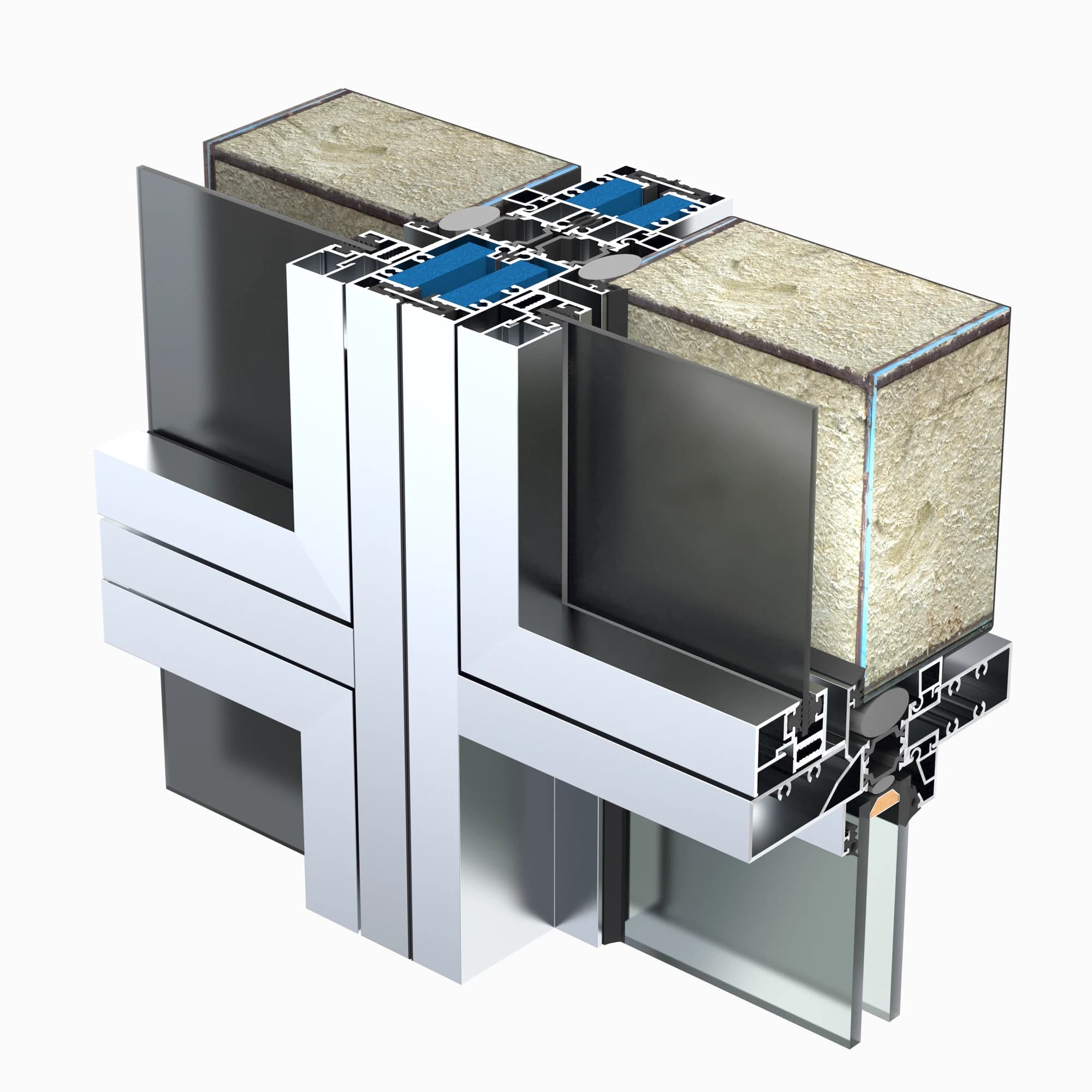 REWW141 Window Wall Cephe Sistemi — 1