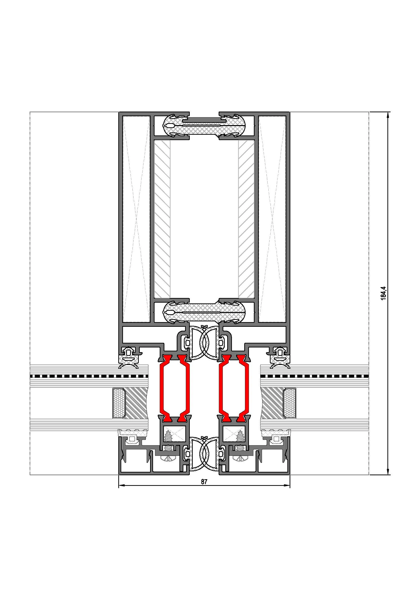 RPE82 Panel Cephe Sistemi — 2