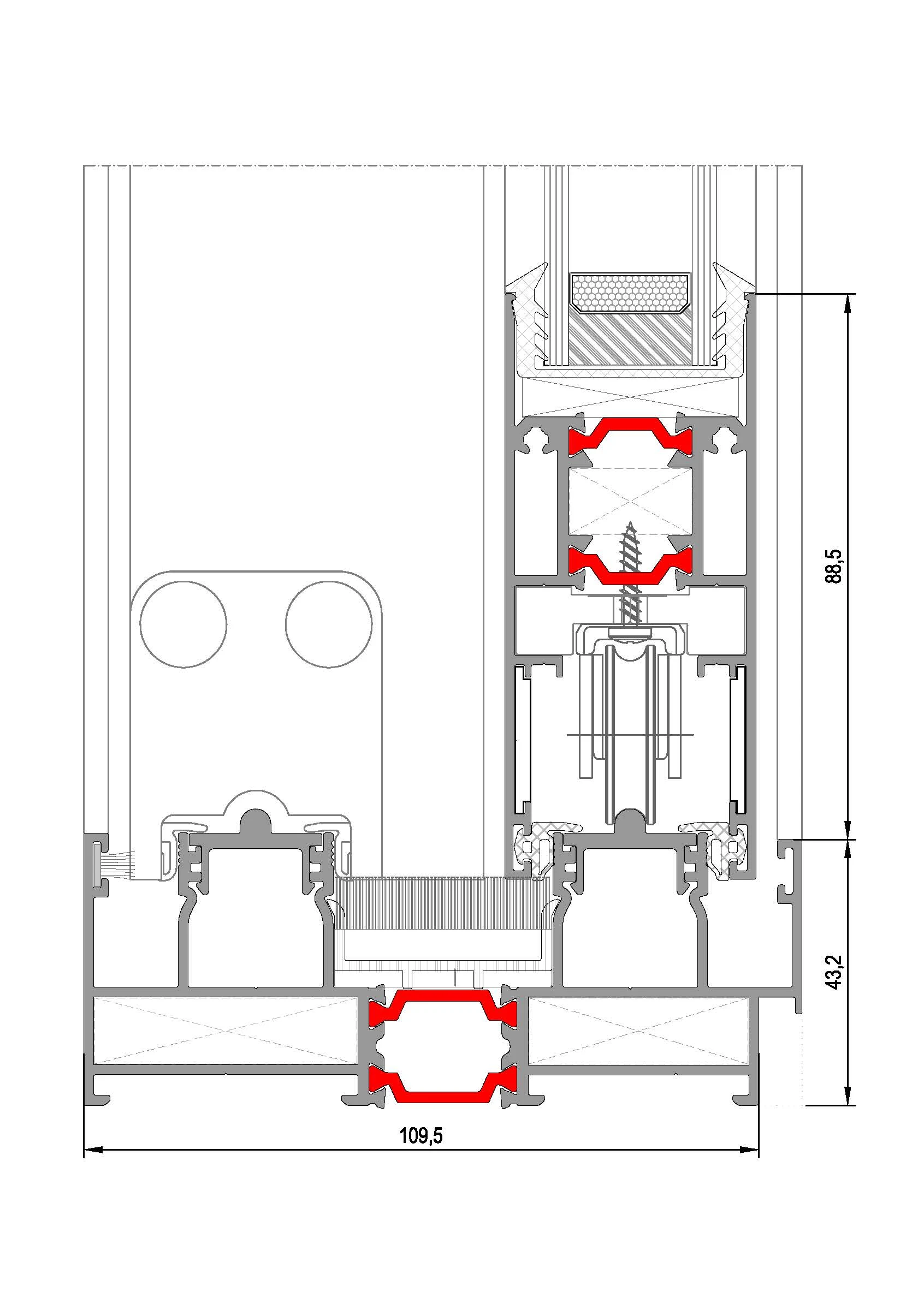 RST102 Yalıtımlı Kaldır-Sür Sistemi — 2